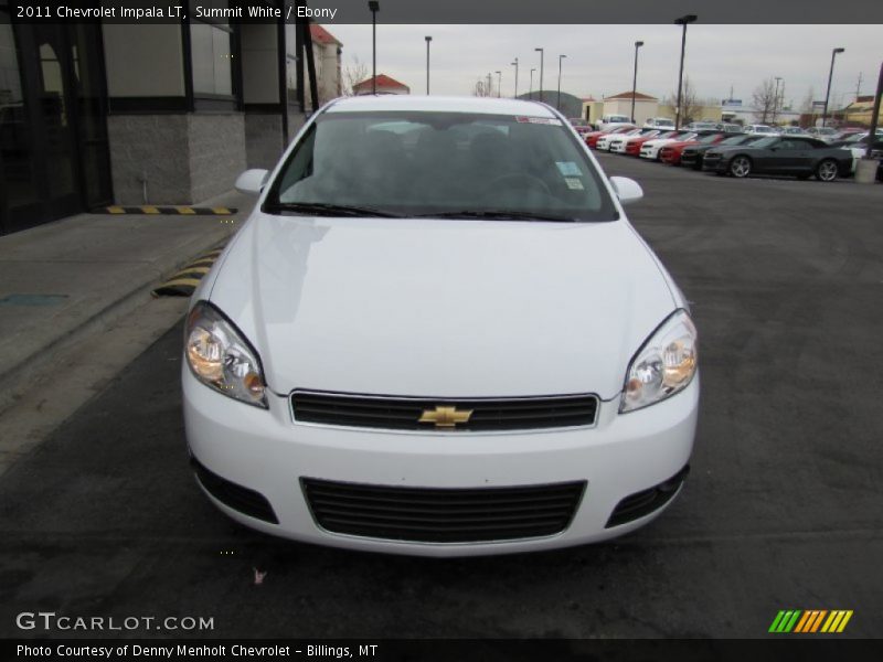 Summit White / Ebony 2011 Chevrolet Impala LT