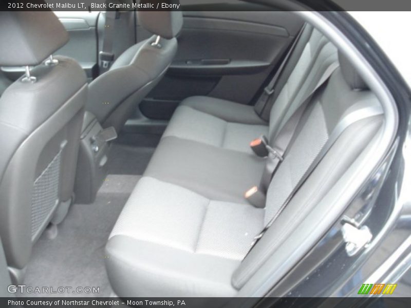 Black Granite Metallic / Ebony 2012 Chevrolet Malibu LT