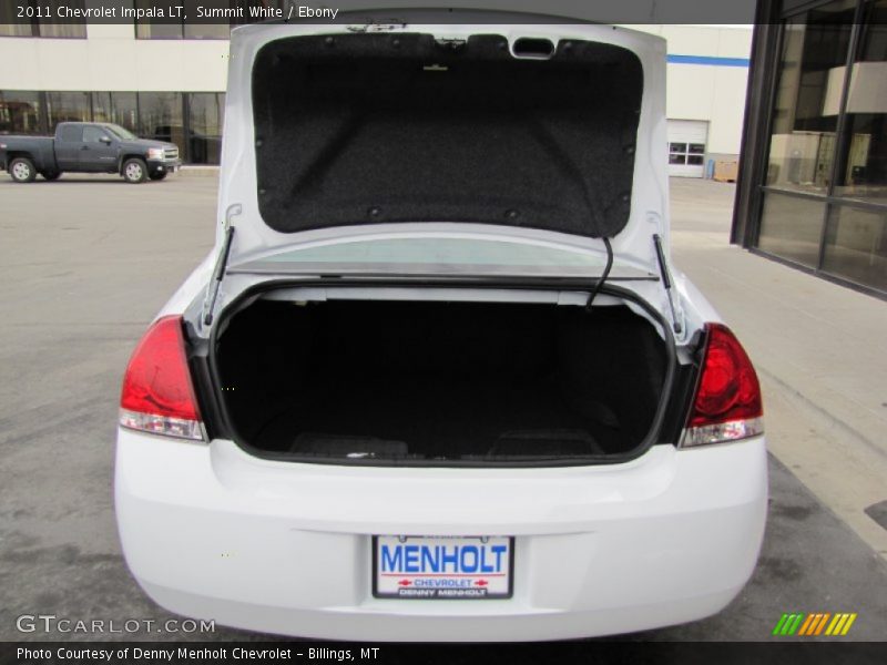 Summit White / Ebony 2011 Chevrolet Impala LT
