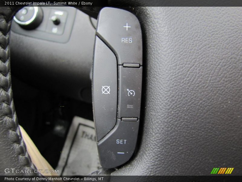 Summit White / Ebony 2011 Chevrolet Impala LT