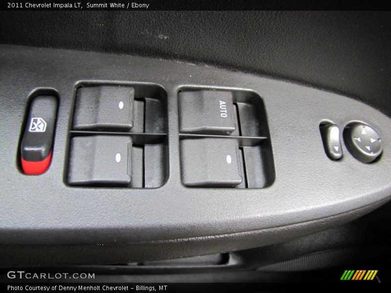 Summit White / Ebony 2011 Chevrolet Impala LT