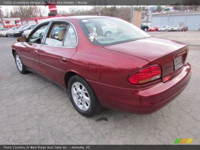 Ruby Red Metallic / Mocha 2000 Oldsmobile Intrigue GL