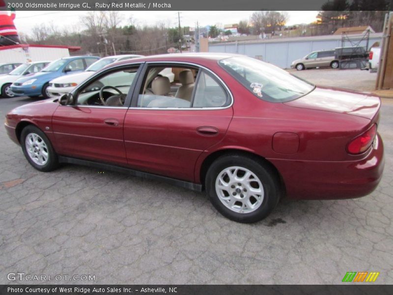 Ruby Red Metallic / Mocha 2000 Oldsmobile Intrigue GL