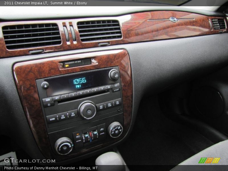Summit White / Ebony 2011 Chevrolet Impala LT