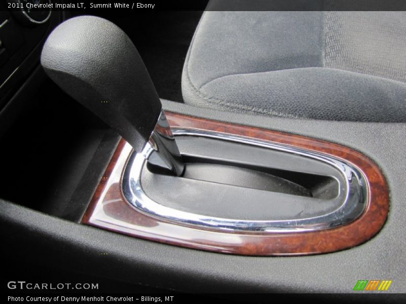  2011 Impala LT 4 Speed Automatic Shifter