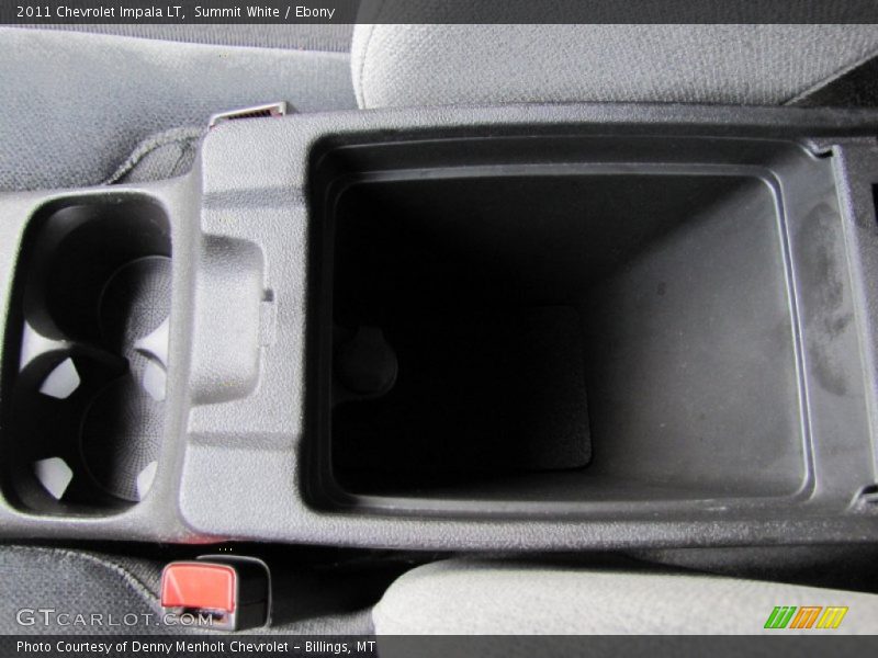 Summit White / Ebony 2011 Chevrolet Impala LT