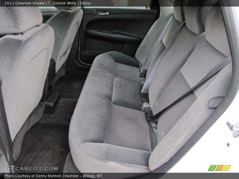 Summit White / Ebony 2011 Chevrolet Impala LT