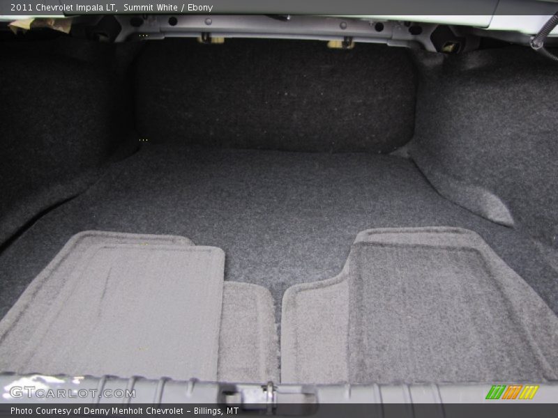 Summit White / Ebony 2011 Chevrolet Impala LT