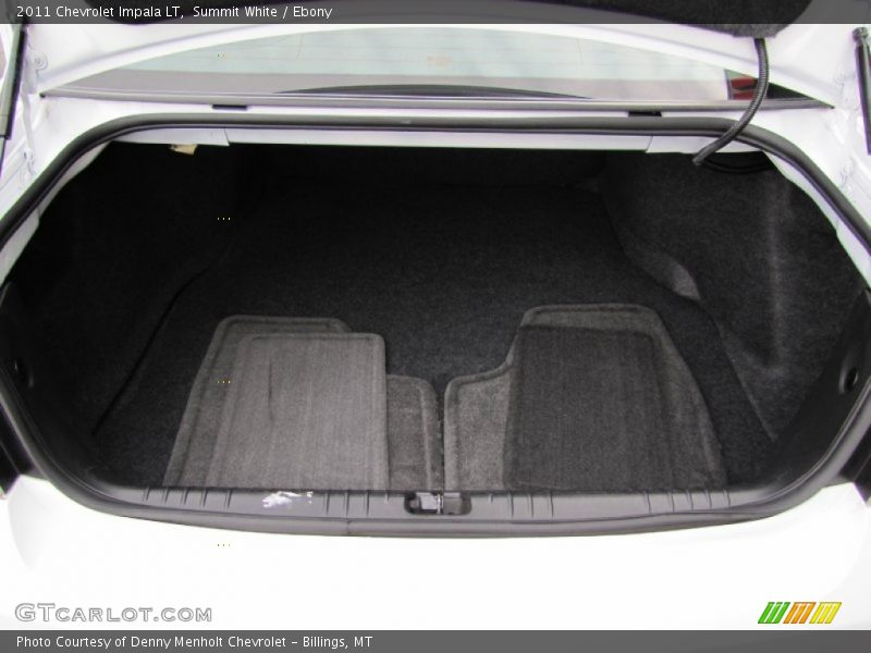 2011 Impala LT Trunk