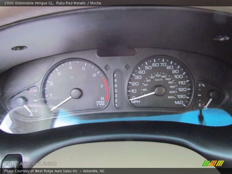  2000 Intrigue GL GL Gauges