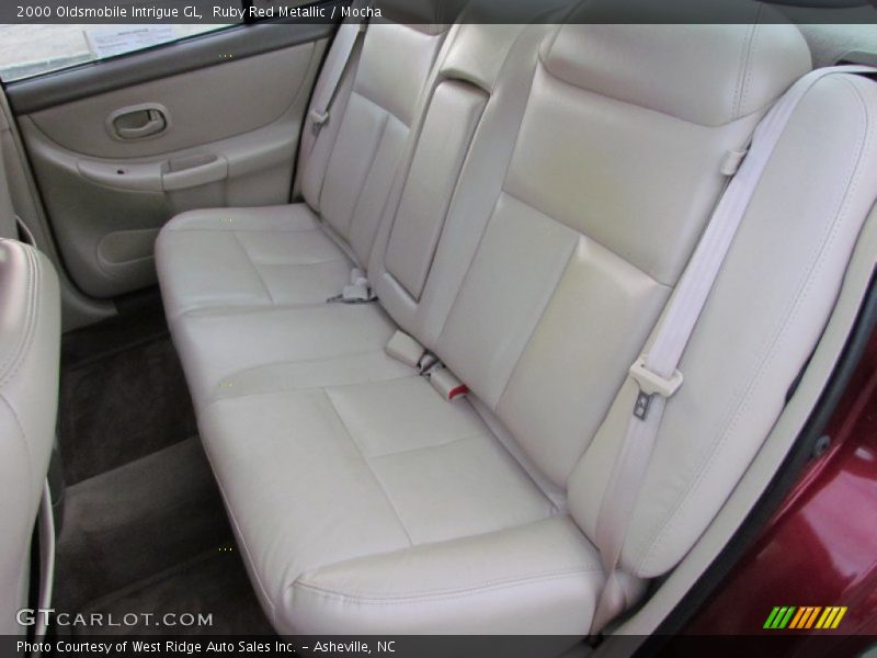  2000 Intrigue GL Mocha Interior