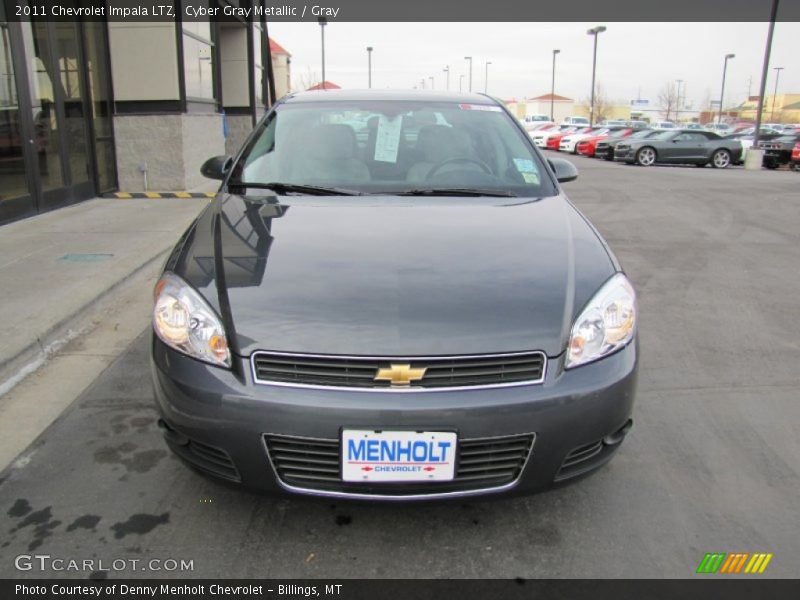 Cyber Gray Metallic / Gray 2011 Chevrolet Impala LTZ