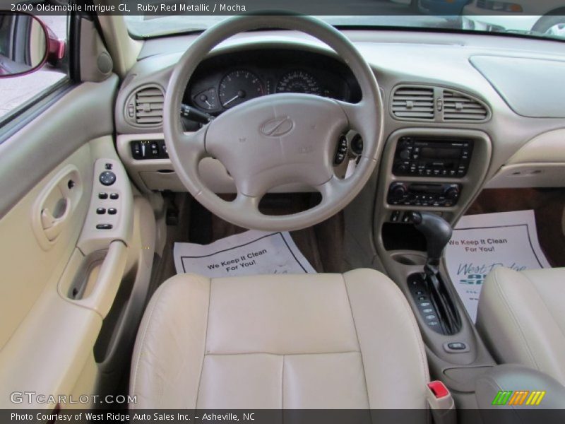 Ruby Red Metallic / Mocha 2000 Oldsmobile Intrigue GL