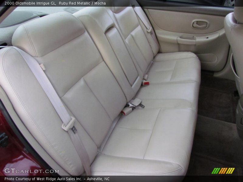  2000 Intrigue GL Mocha Interior