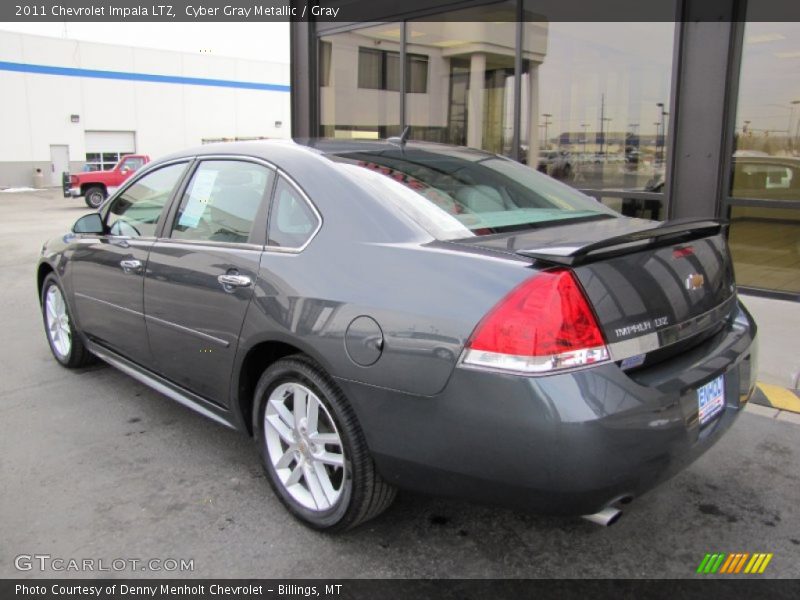 Cyber Gray Metallic / Gray 2011 Chevrolet Impala LTZ