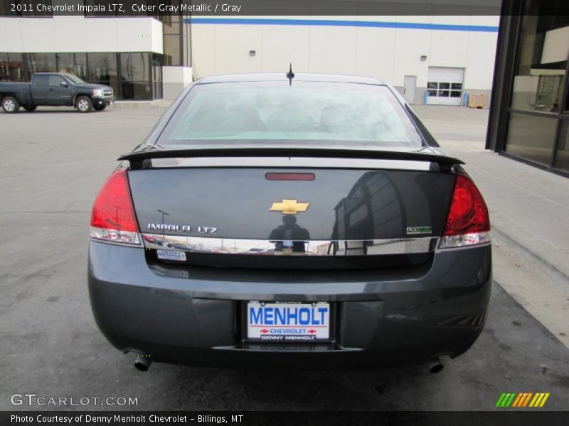 Cyber Gray Metallic / Gray 2011 Chevrolet Impala LTZ