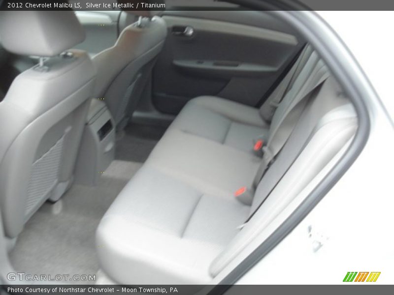 Silver Ice Metallic / Titanium 2012 Chevrolet Malibu LS