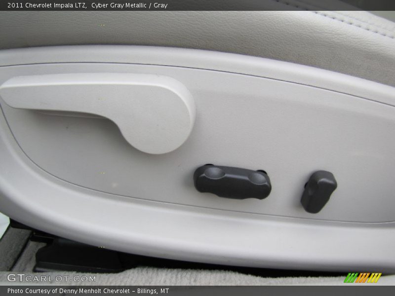 Cyber Gray Metallic / Gray 2011 Chevrolet Impala LTZ