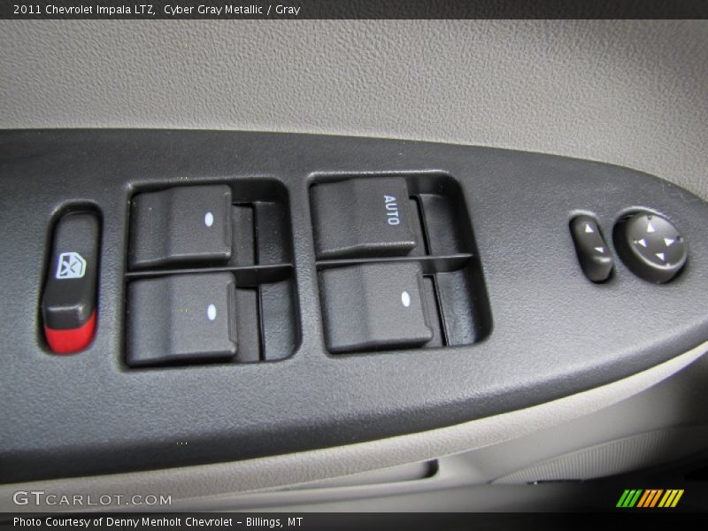Cyber Gray Metallic / Gray 2011 Chevrolet Impala LTZ