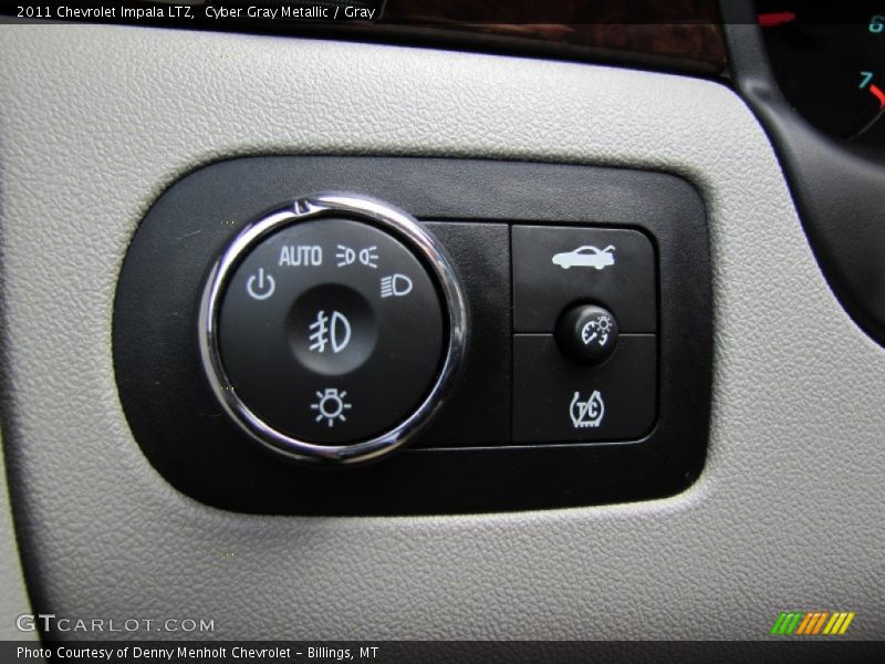 Cyber Gray Metallic / Gray 2011 Chevrolet Impala LTZ