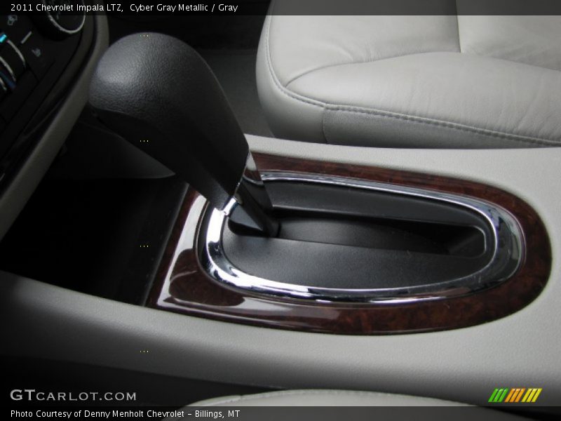 Cyber Gray Metallic / Gray 2011 Chevrolet Impala LTZ