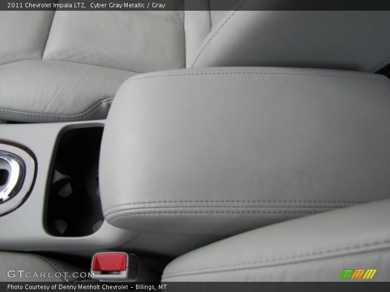Cyber Gray Metallic / Gray 2011 Chevrolet Impala LTZ