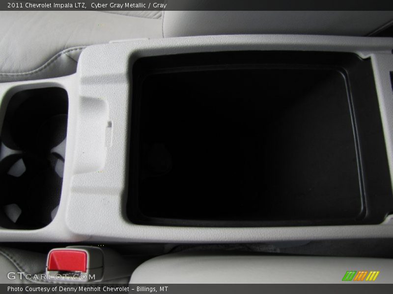 Cyber Gray Metallic / Gray 2011 Chevrolet Impala LTZ