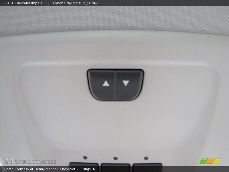 Cyber Gray Metallic / Gray 2011 Chevrolet Impala LTZ