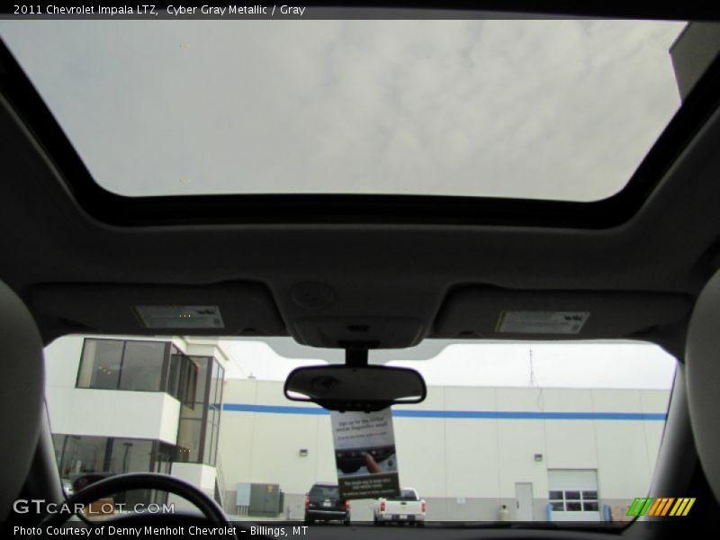 Cyber Gray Metallic / Gray 2011 Chevrolet Impala LTZ
