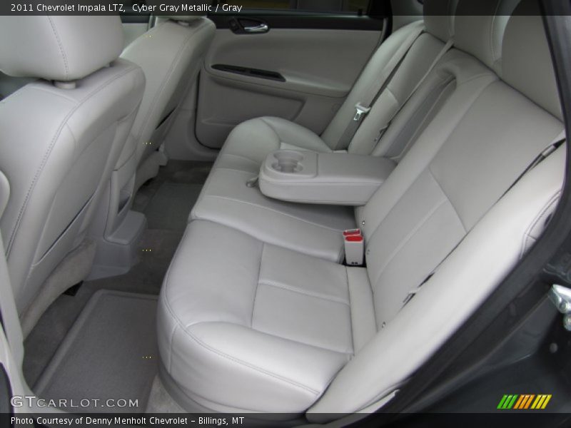 Cyber Gray Metallic / Gray 2011 Chevrolet Impala LTZ