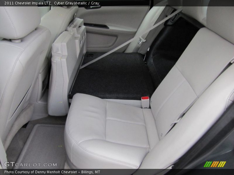 Cyber Gray Metallic / Gray 2011 Chevrolet Impala LTZ