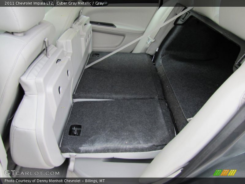 Cyber Gray Metallic / Gray 2011 Chevrolet Impala LTZ