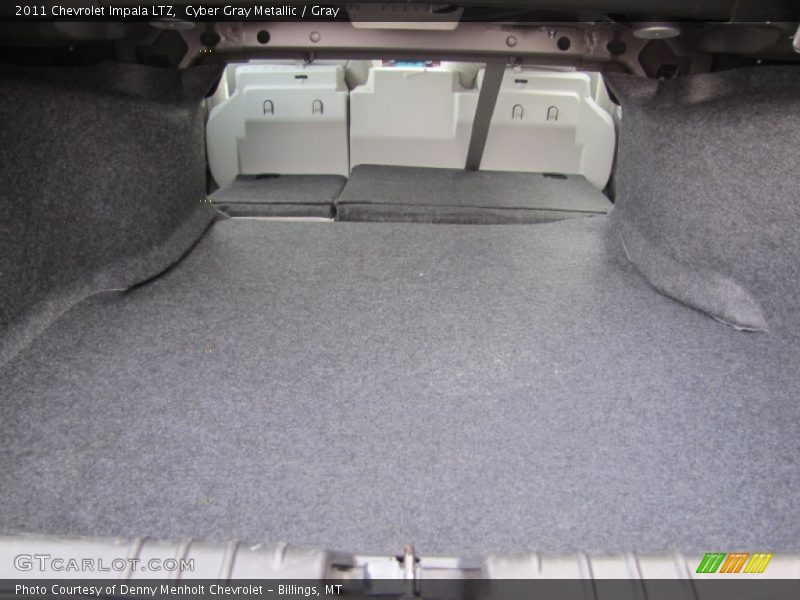 Cyber Gray Metallic / Gray 2011 Chevrolet Impala LTZ