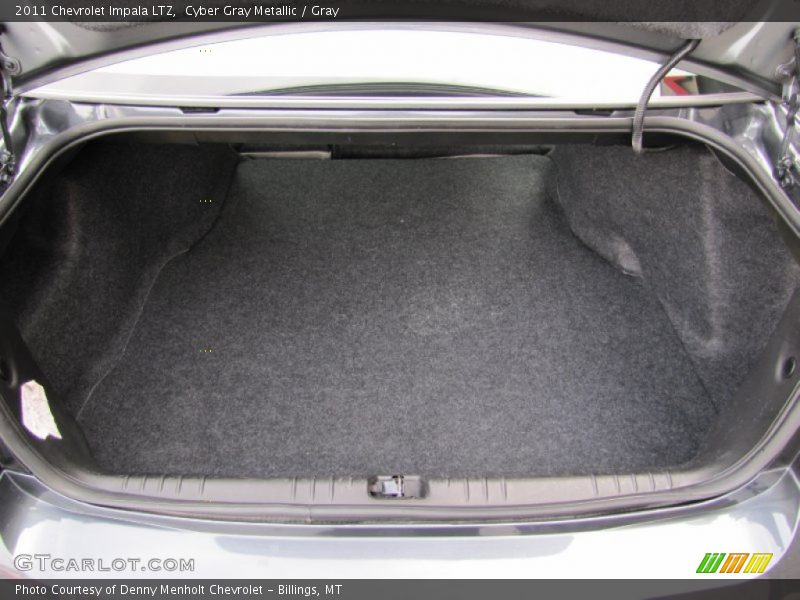 Cyber Gray Metallic / Gray 2011 Chevrolet Impala LTZ