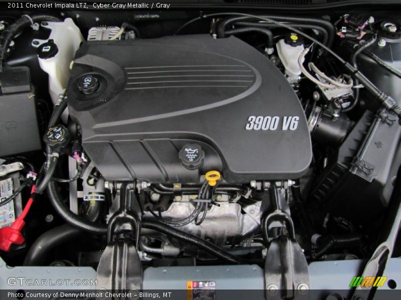 Cyber Gray Metallic / Gray 2011 Chevrolet Impala LTZ