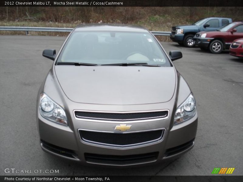 Mocha Steel Metallic / Cocoa/Cashmere 2012 Chevrolet Malibu LT