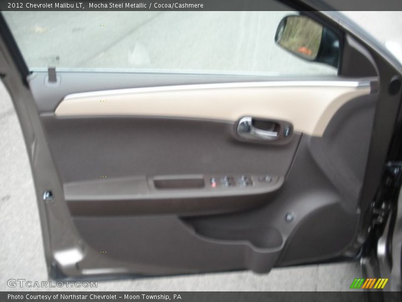 Mocha Steel Metallic / Cocoa/Cashmere 2012 Chevrolet Malibu LT
