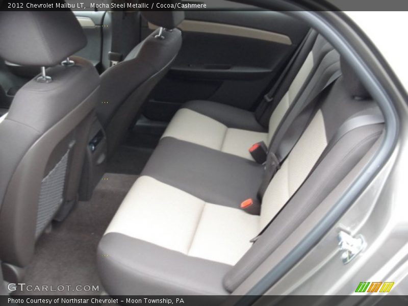Mocha Steel Metallic / Cocoa/Cashmere 2012 Chevrolet Malibu LT