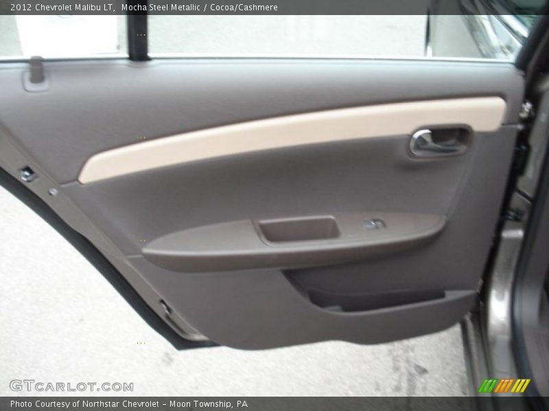 Mocha Steel Metallic / Cocoa/Cashmere 2012 Chevrolet Malibu LT