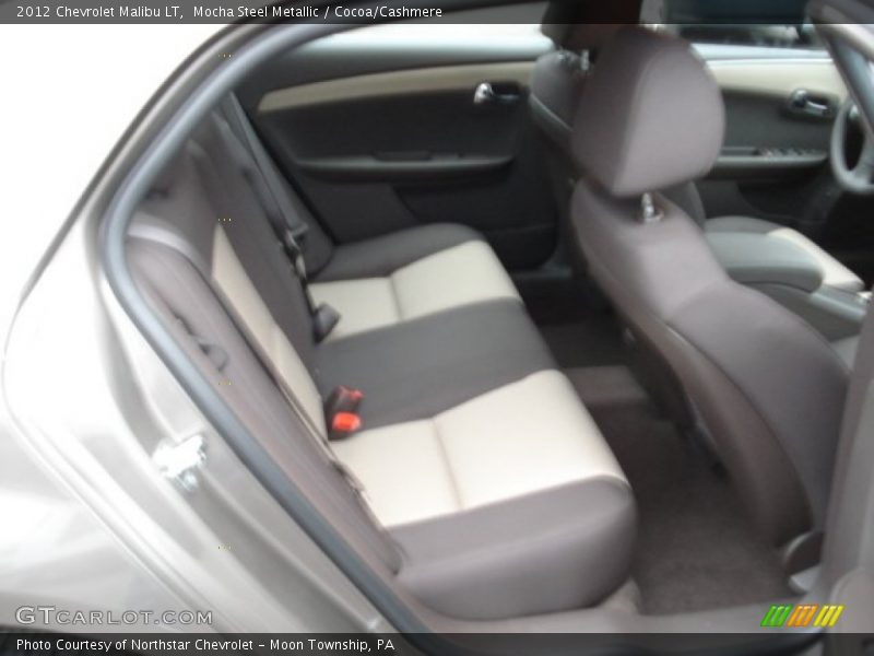 Mocha Steel Metallic / Cocoa/Cashmere 2012 Chevrolet Malibu LT