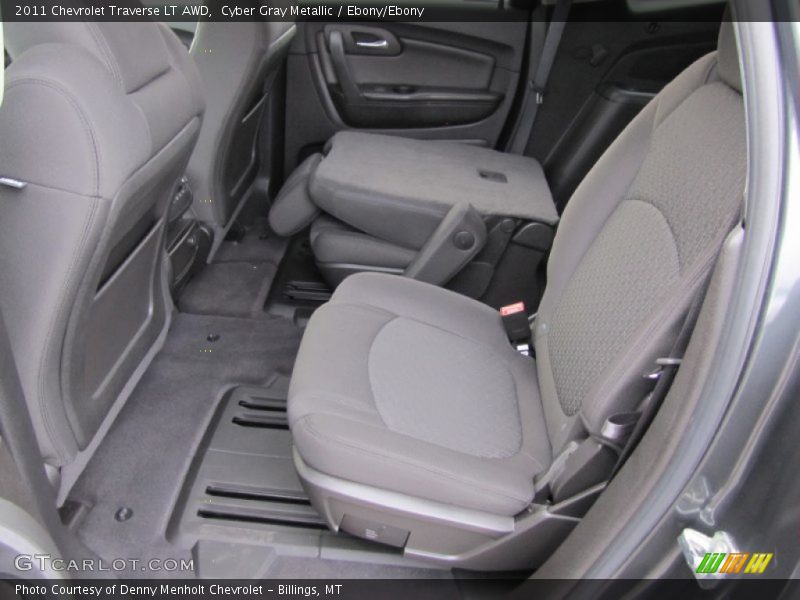Cyber Gray Metallic / Ebony/Ebony 2011 Chevrolet Traverse LT AWD