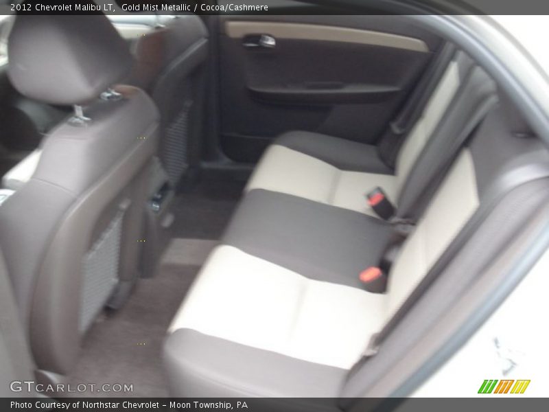 Gold Mist Metallic / Cocoa/Cashmere 2012 Chevrolet Malibu LT