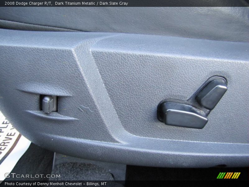 Dark Titanium Metallic / Dark Slate Gray 2008 Dodge Charger R/T