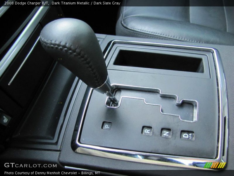 Dark Titanium Metallic / Dark Slate Gray 2008 Dodge Charger R/T