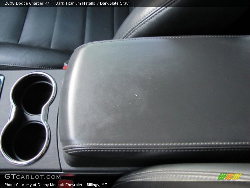 Dark Titanium Metallic / Dark Slate Gray 2008 Dodge Charger R/T