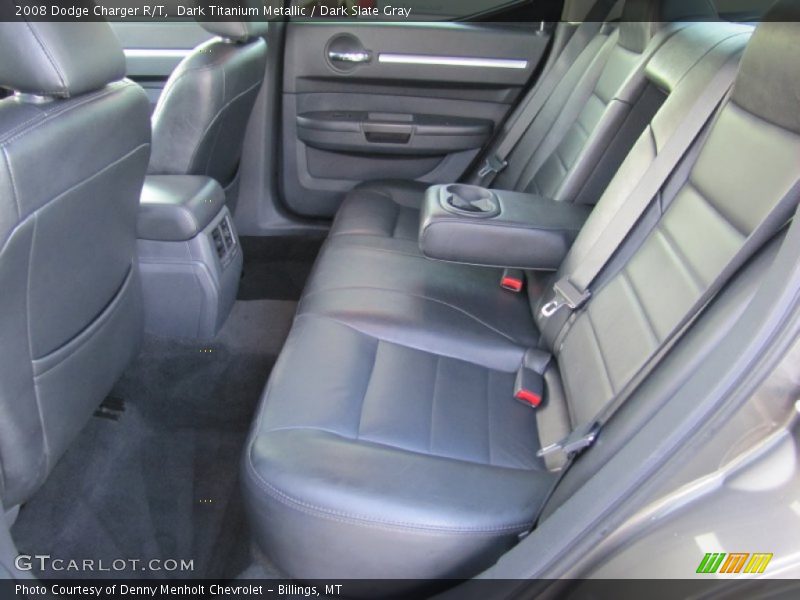 Dark Titanium Metallic / Dark Slate Gray 2008 Dodge Charger R/T