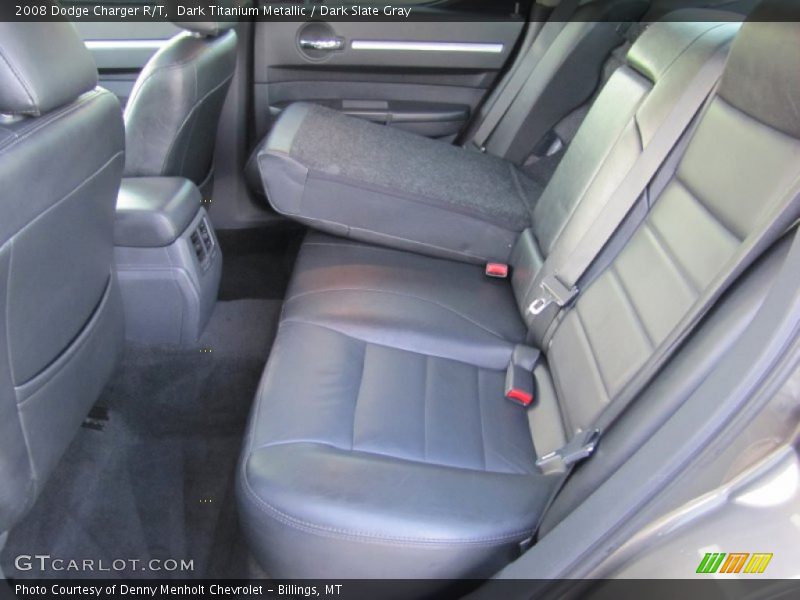 Dark Titanium Metallic / Dark Slate Gray 2008 Dodge Charger R/T