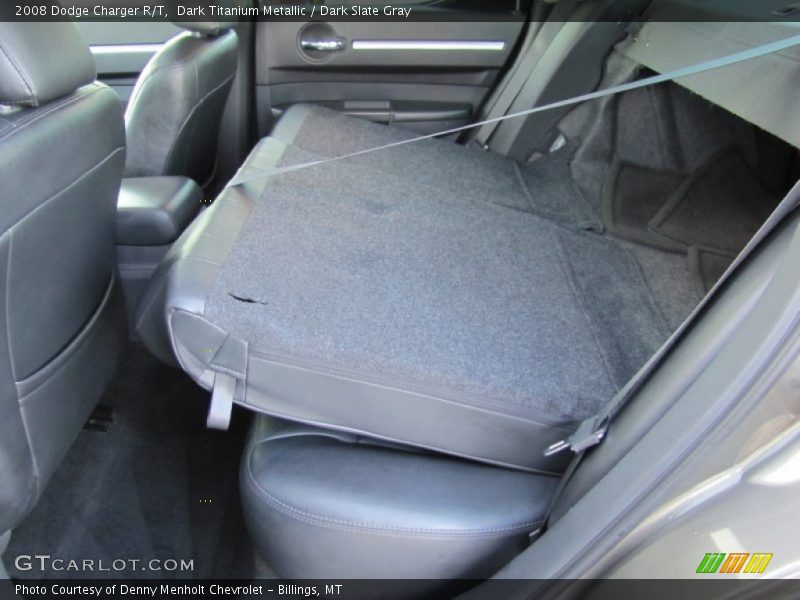 Dark Titanium Metallic / Dark Slate Gray 2008 Dodge Charger R/T