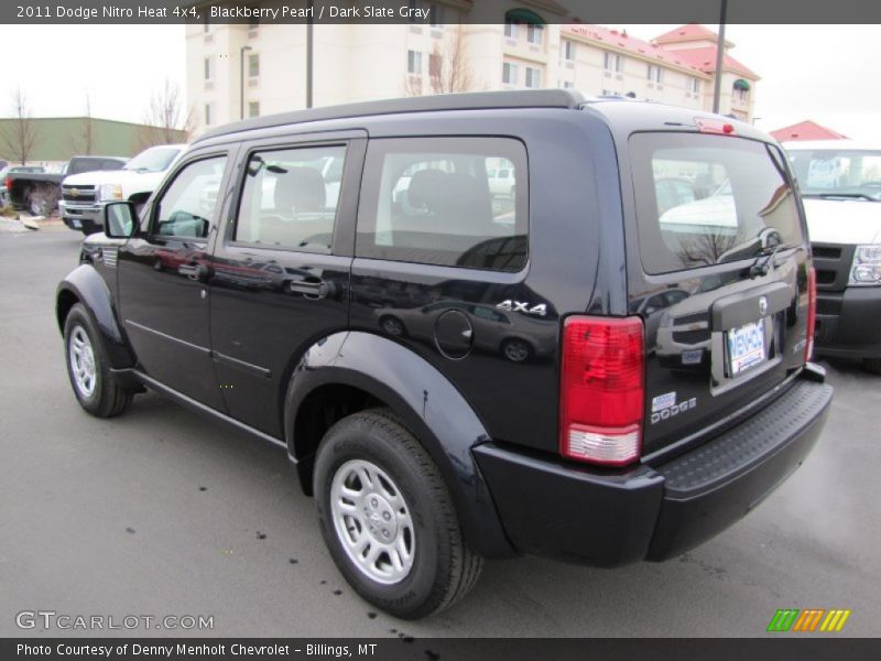 Blackberry Pearl / Dark Slate Gray 2011 Dodge Nitro Heat 4x4