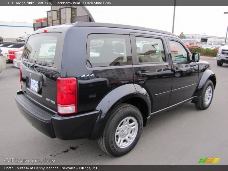 Blackberry Pearl / Dark Slate Gray 2011 Dodge Nitro Heat 4x4